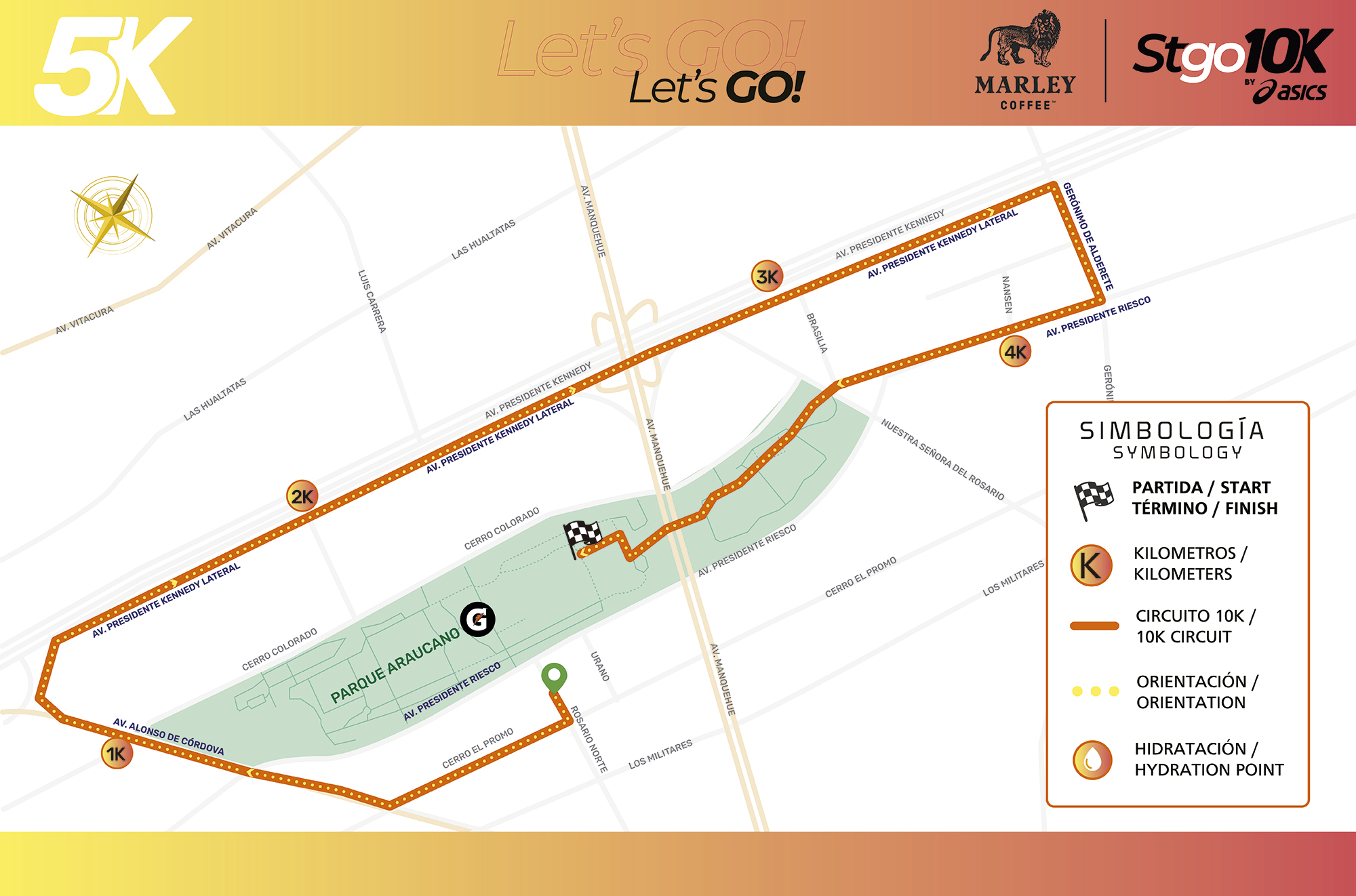 Stgo10K - Circuito 5K